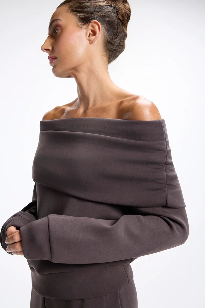 MPG Dreamweave Off The Shoulder- Java