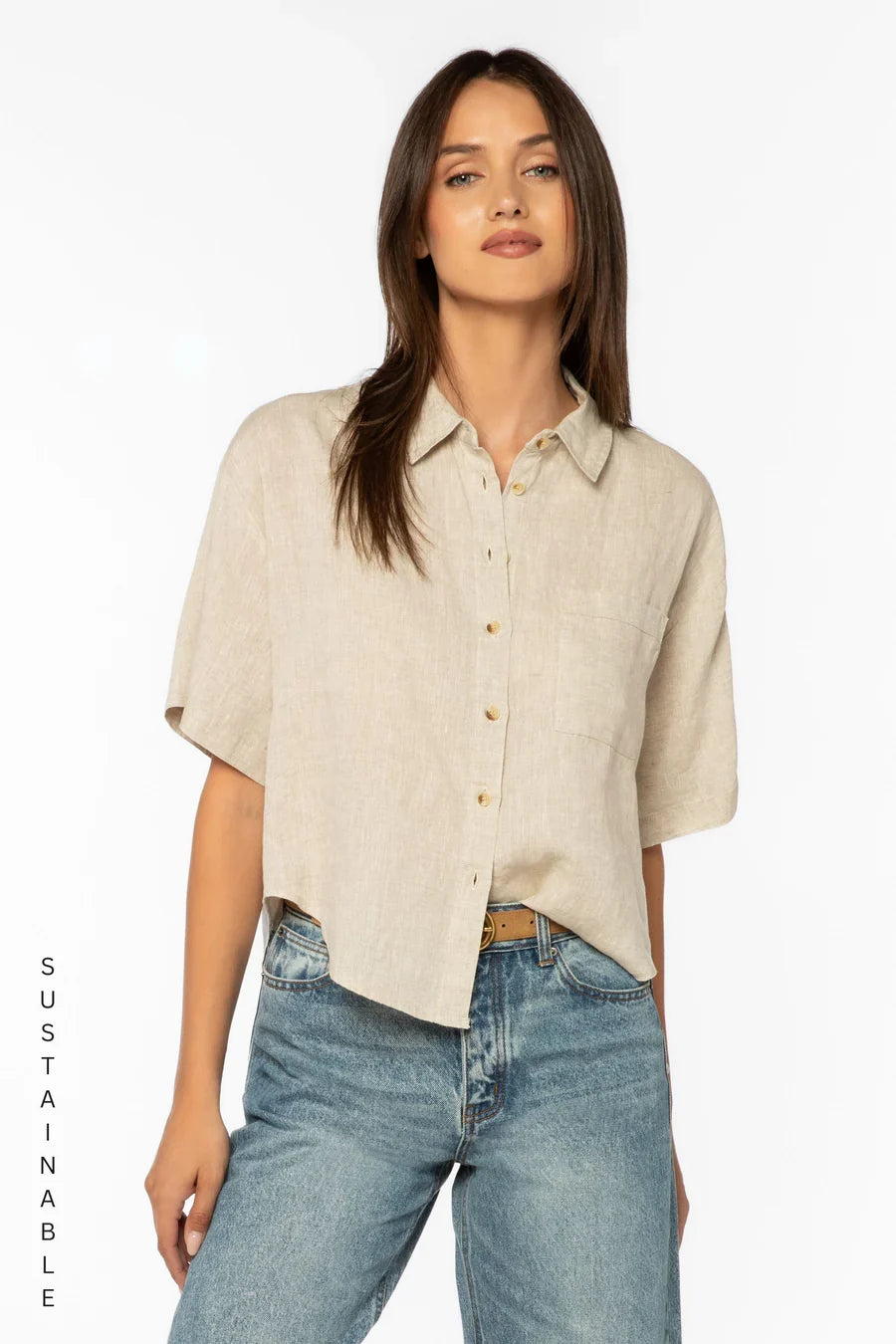 Velvet Heart Suzanne Rye Short Sleeve Shirt