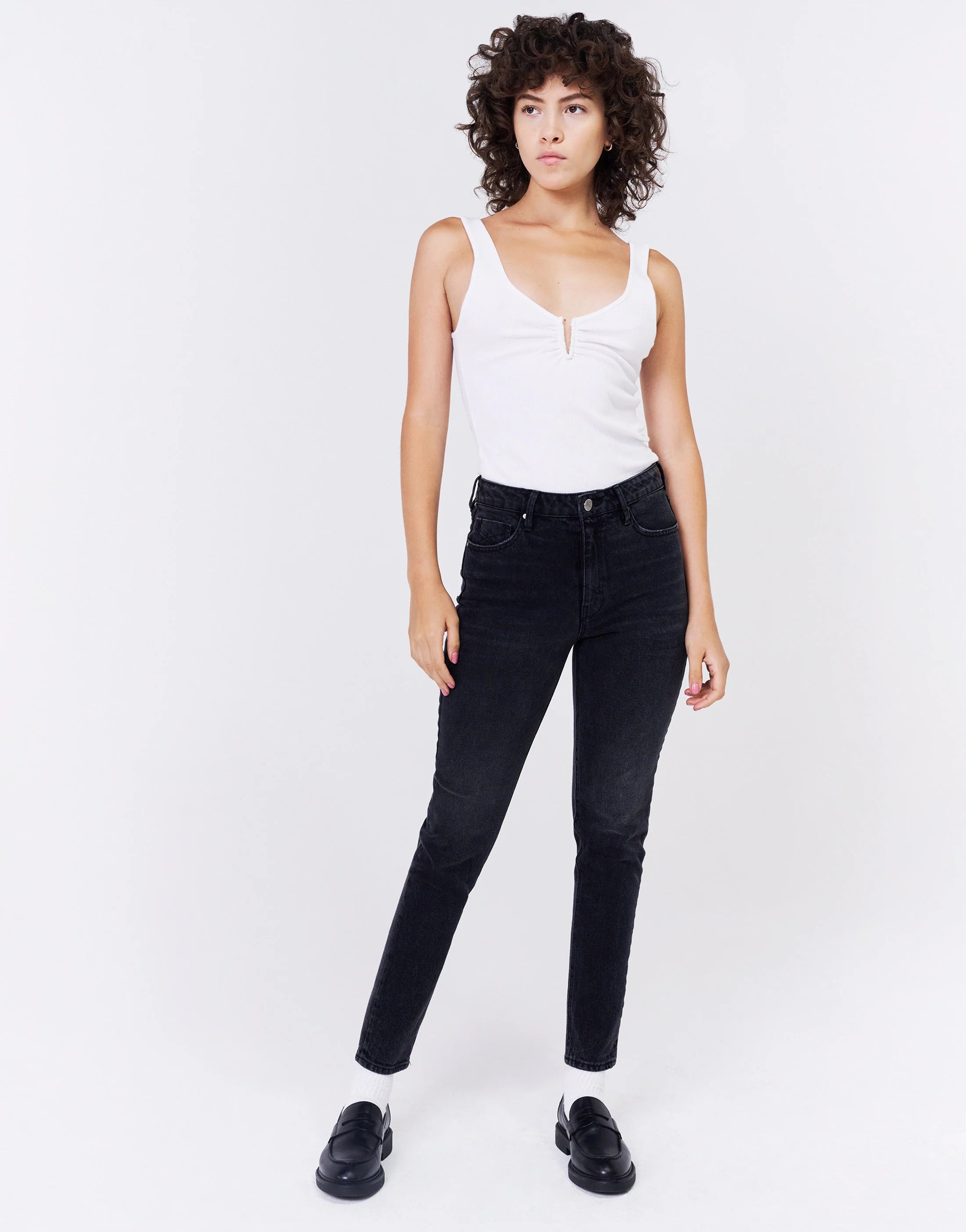 Unpublished Debbie Slim Fit - Blacklist