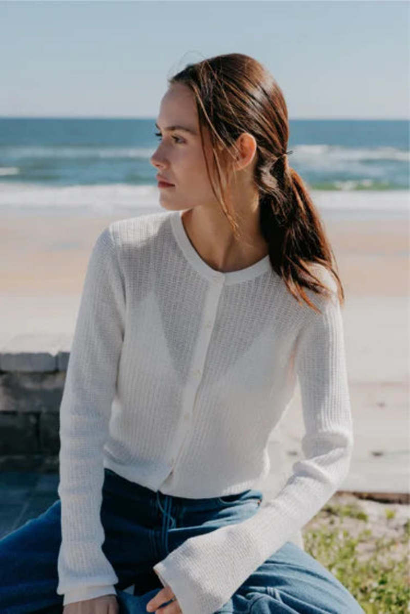 perfectwhitetee Ada Sweater