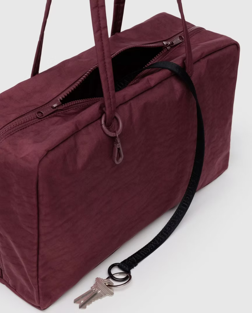 Baggu - Medium Nylon Bowler Bag