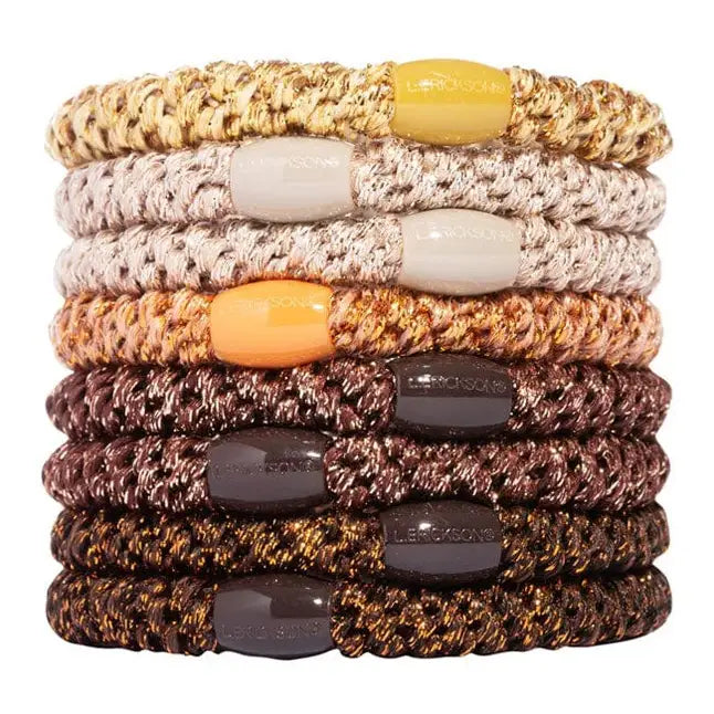 France Luxe Grab & Go Ponytail Holders - Set of Eight