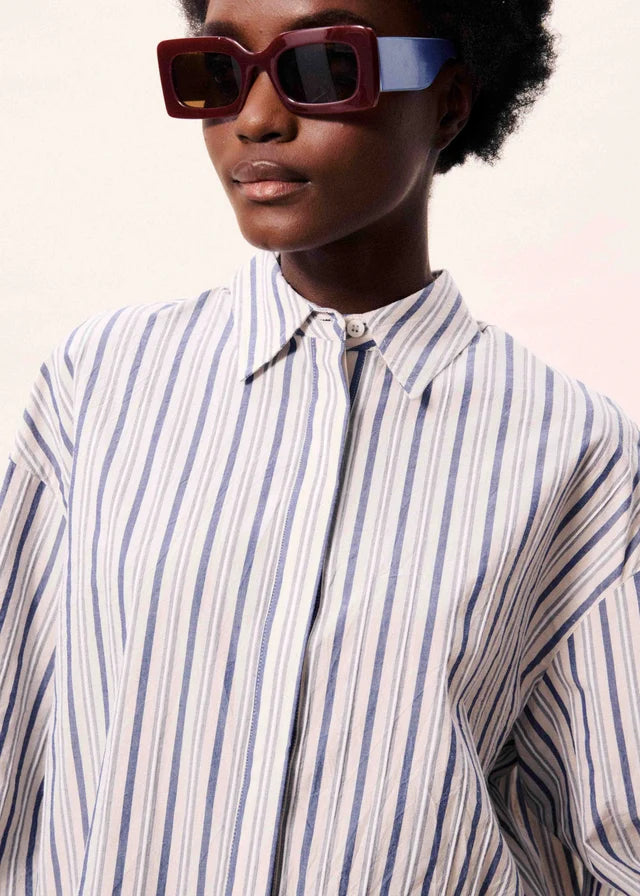 FRNCH Laniakea Shirt - Blue