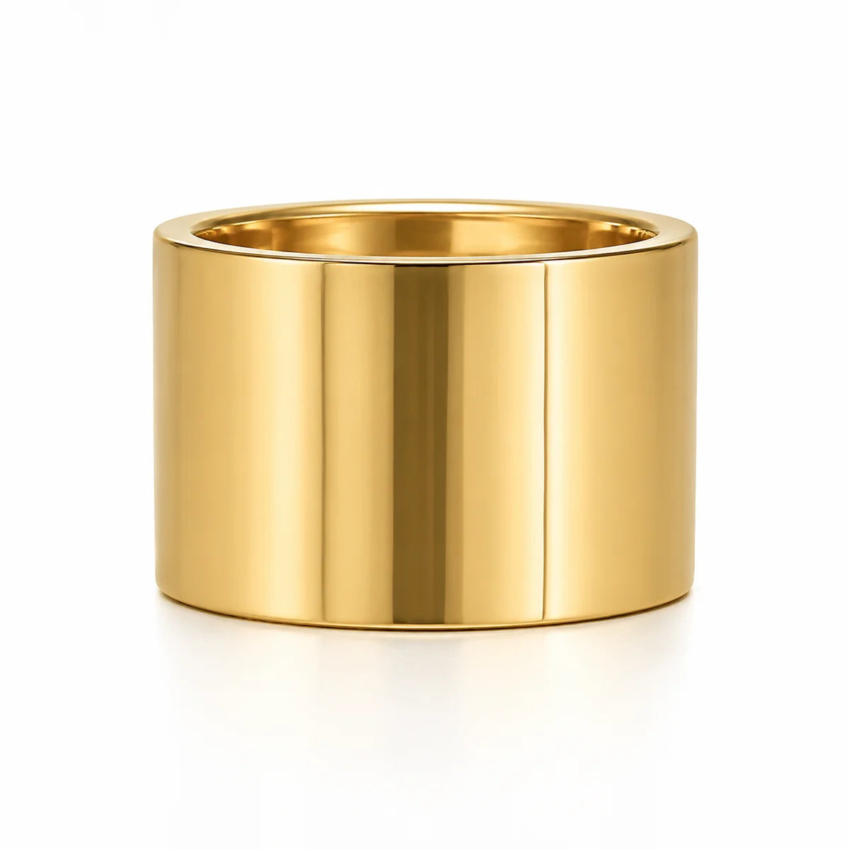 Ellie Vail Duke Cigar Ring- Gold