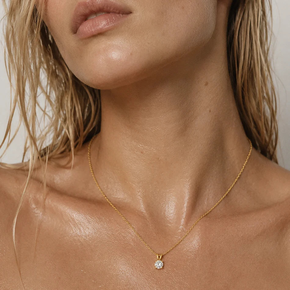 Ellie Vail Lillian Necklace- Gold