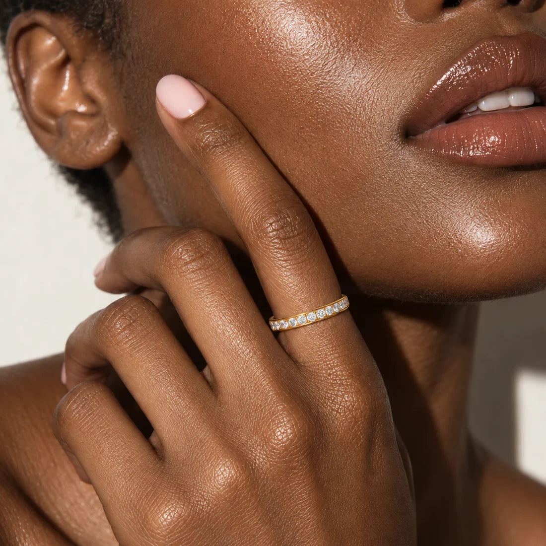 Ellie Vail Velia Eternity Band Ring