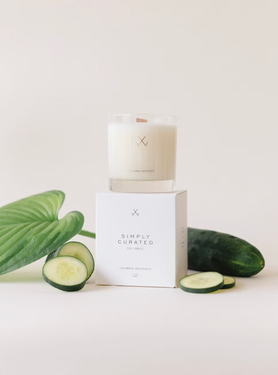 Simply Curated 9oz Soy Candle