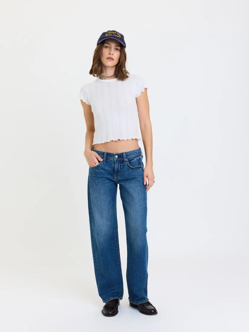 Daze Replay Low Rise V Waist Soft Barrel