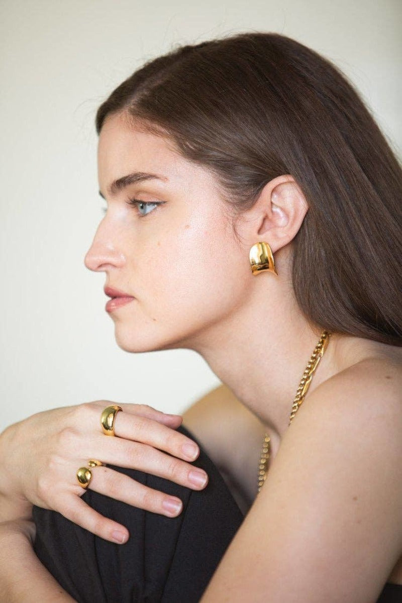 By Orly Flo Stud Earring