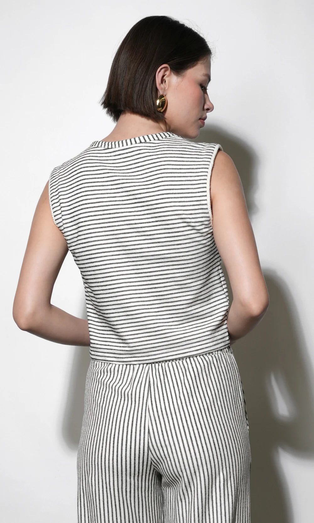 Greylin Daphne Sleeveless Knit Shell Top
