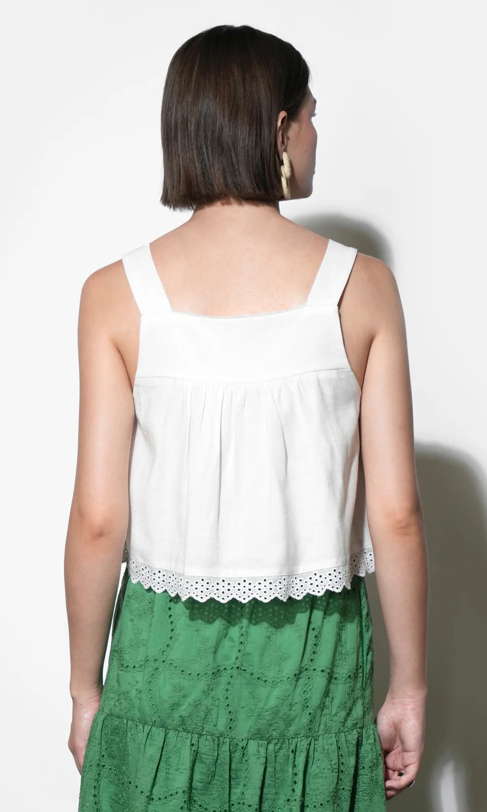 Greylin Elani Eyelet Swing Tank