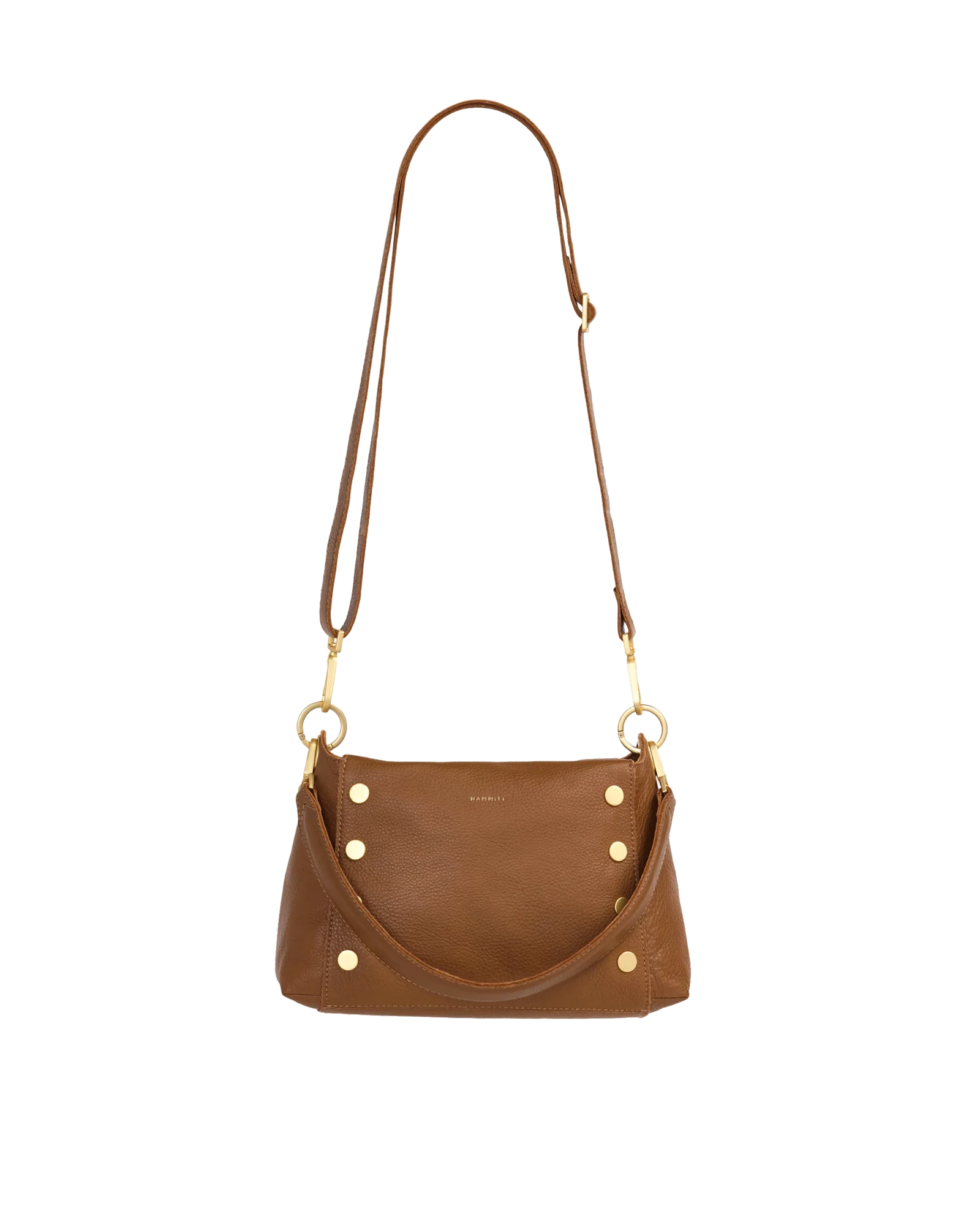 Hammitt Bryant Medium Mahogany Pebble Handbag