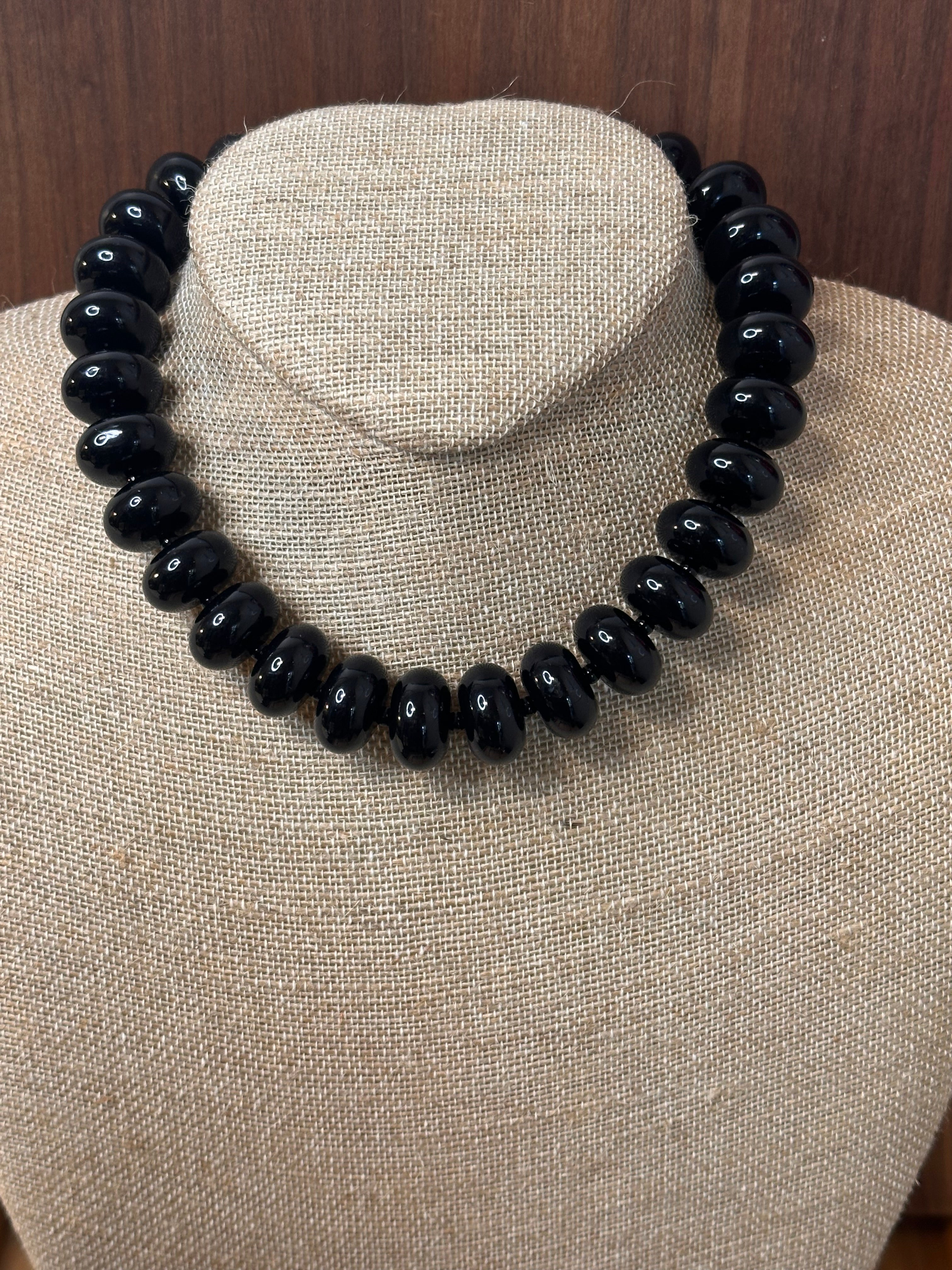 Gemelli- Bailey Beaded Necklace