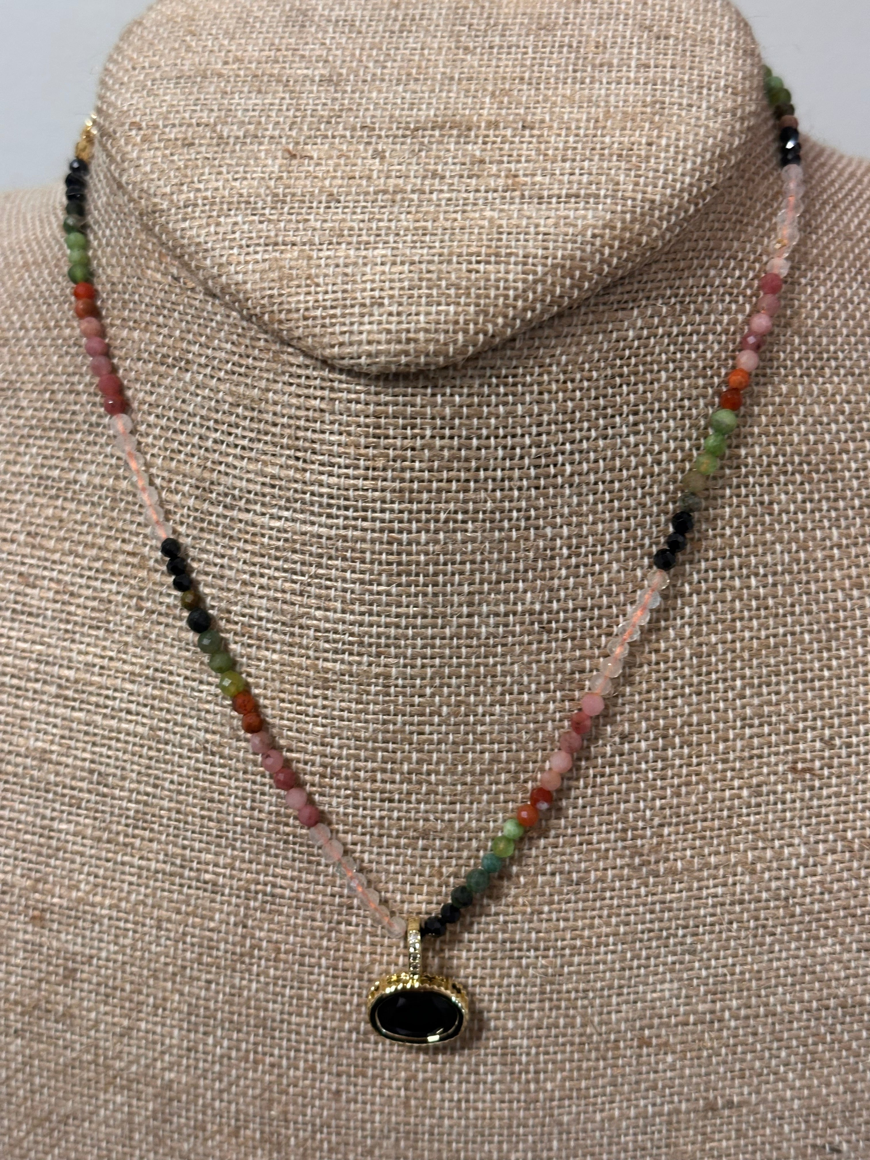 Gemelli- Bella Beaded Necklace