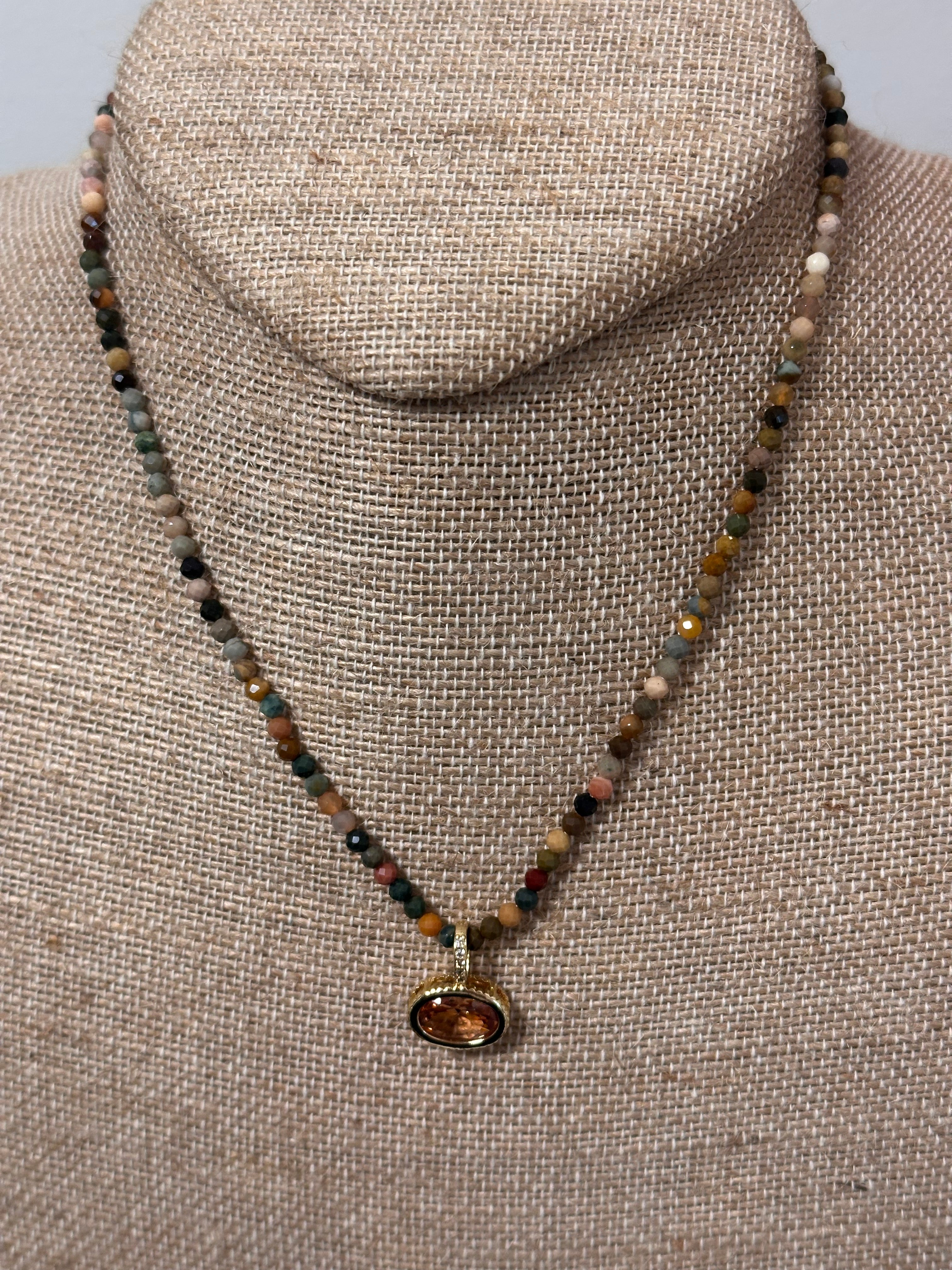Gemelli- Bella Beaded Necklace