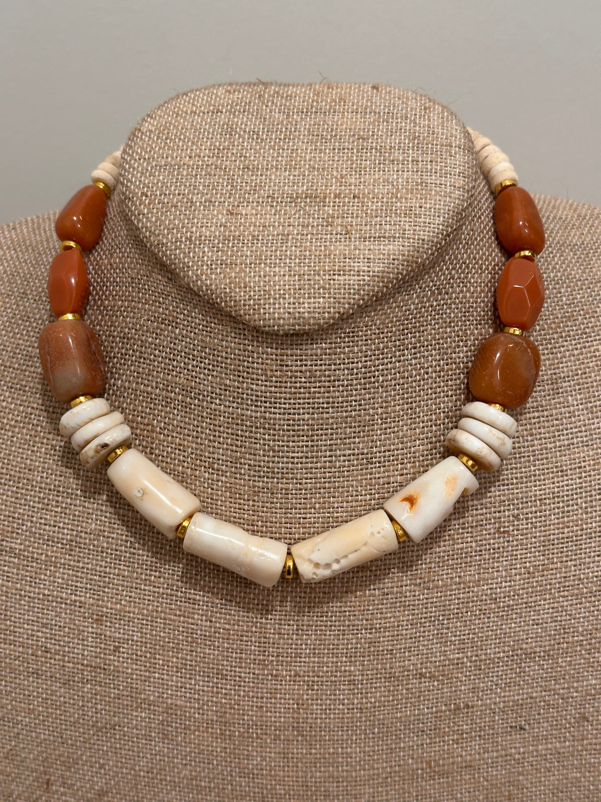 Season Soul Beaded Necklace