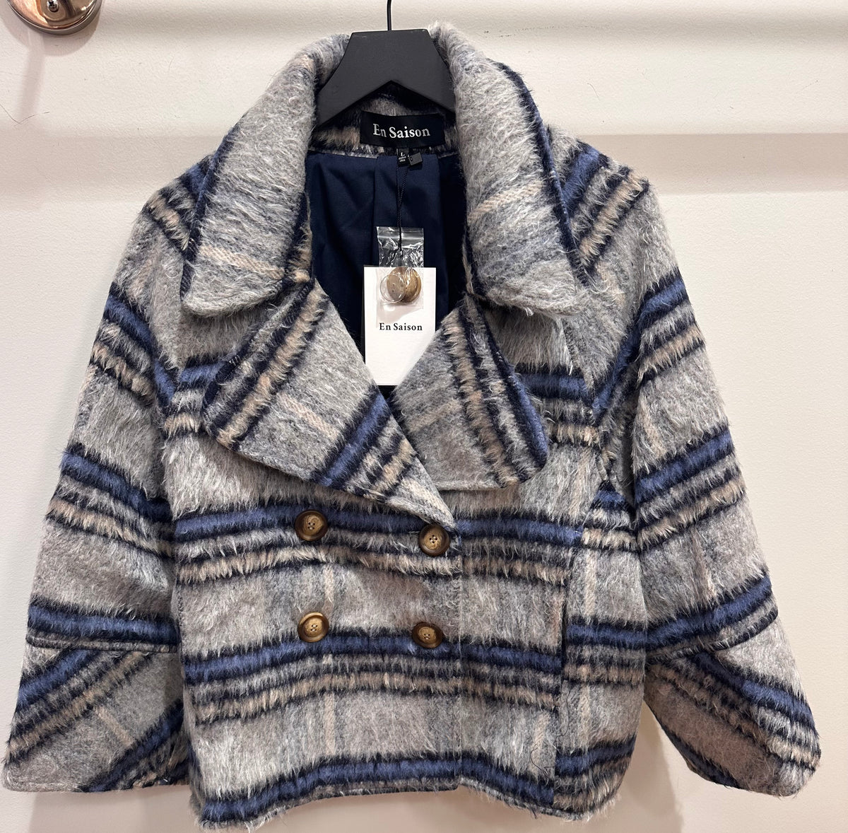 En Saison Imogen Lapel Jacket