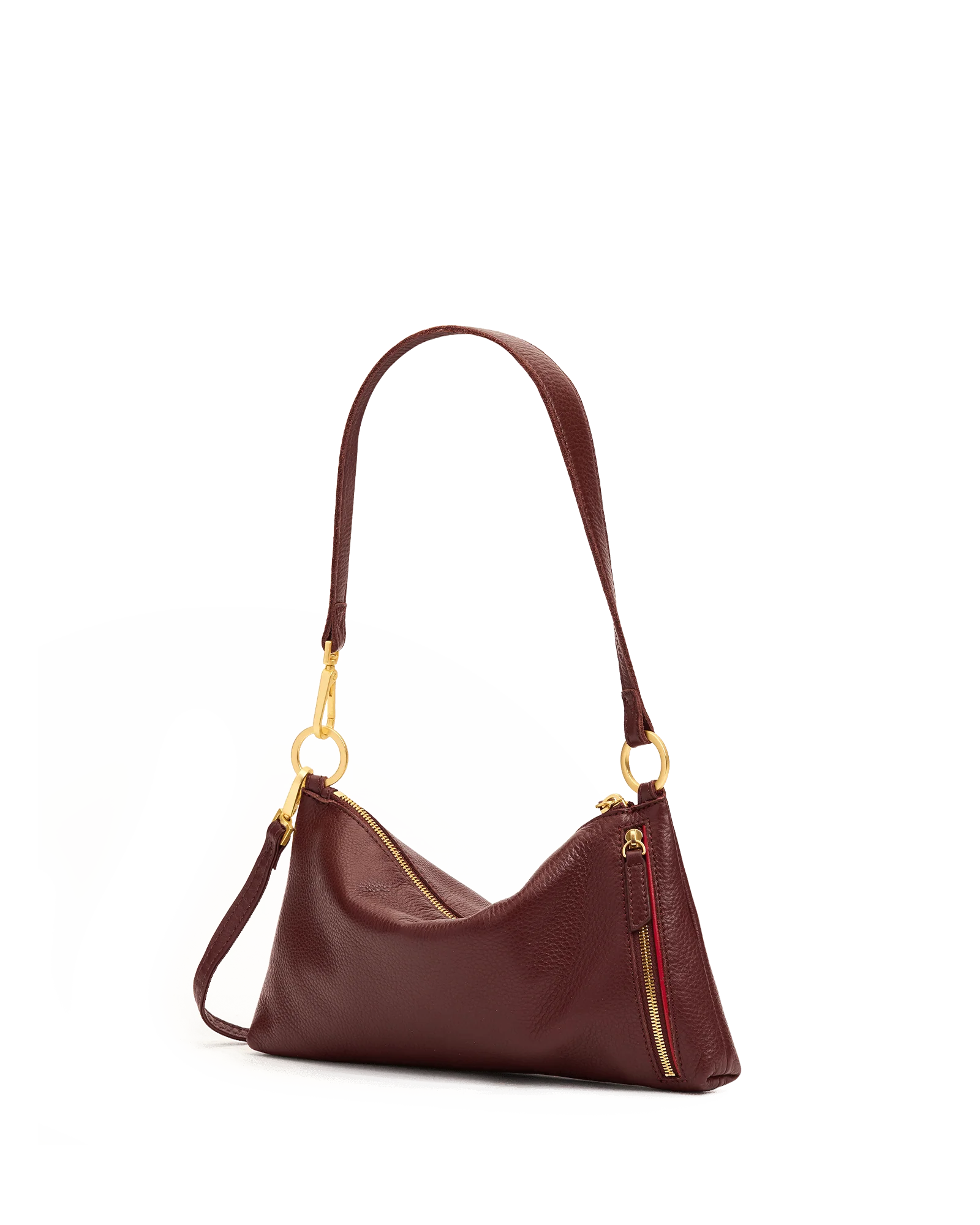 Hammitt Kyle Cherrywood Pebble Brushed Gold