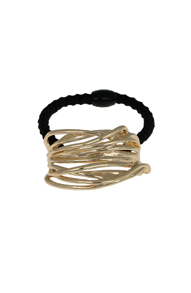 France Luxe Holmes pony cuff