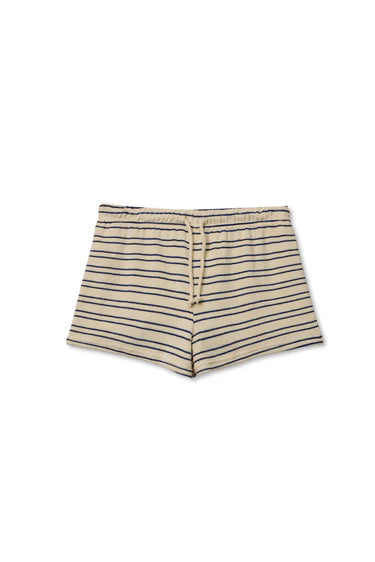 perfectwhitetee Summer Terry Sweat Short