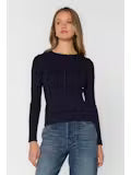 Velvet Heart Selvi Whispering Pines - Dark Navy