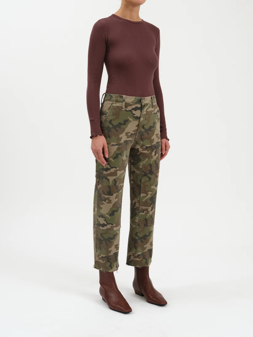 DAZE Far Out Hideaway Camo Denim