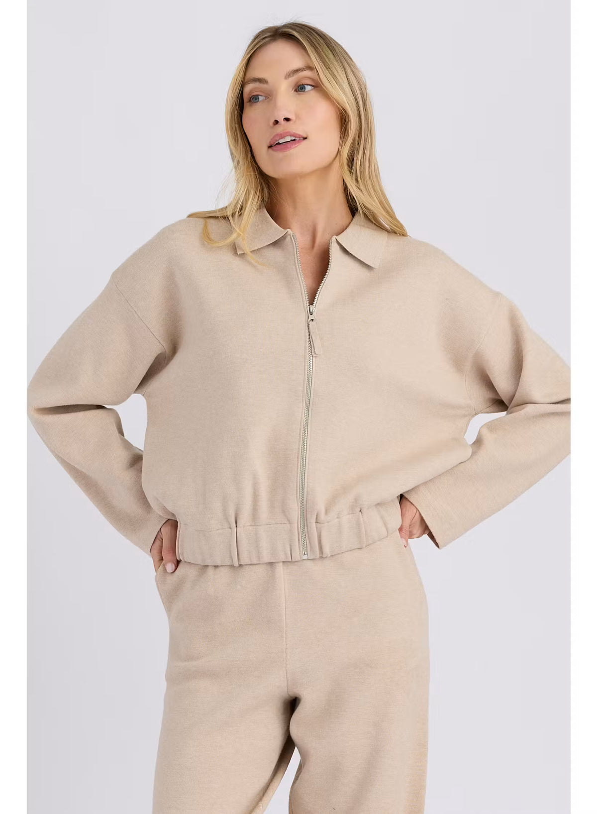 Stitches + Stripes Satchi Jacket Dune