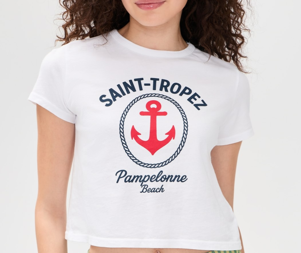 Sunny Somewhere St Tropez T-Shirt