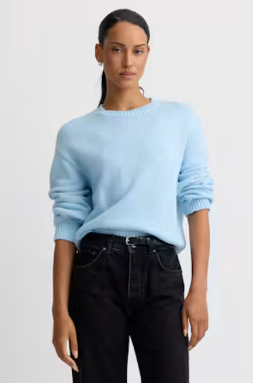 Stitches + Stripes Caroline Crewneck