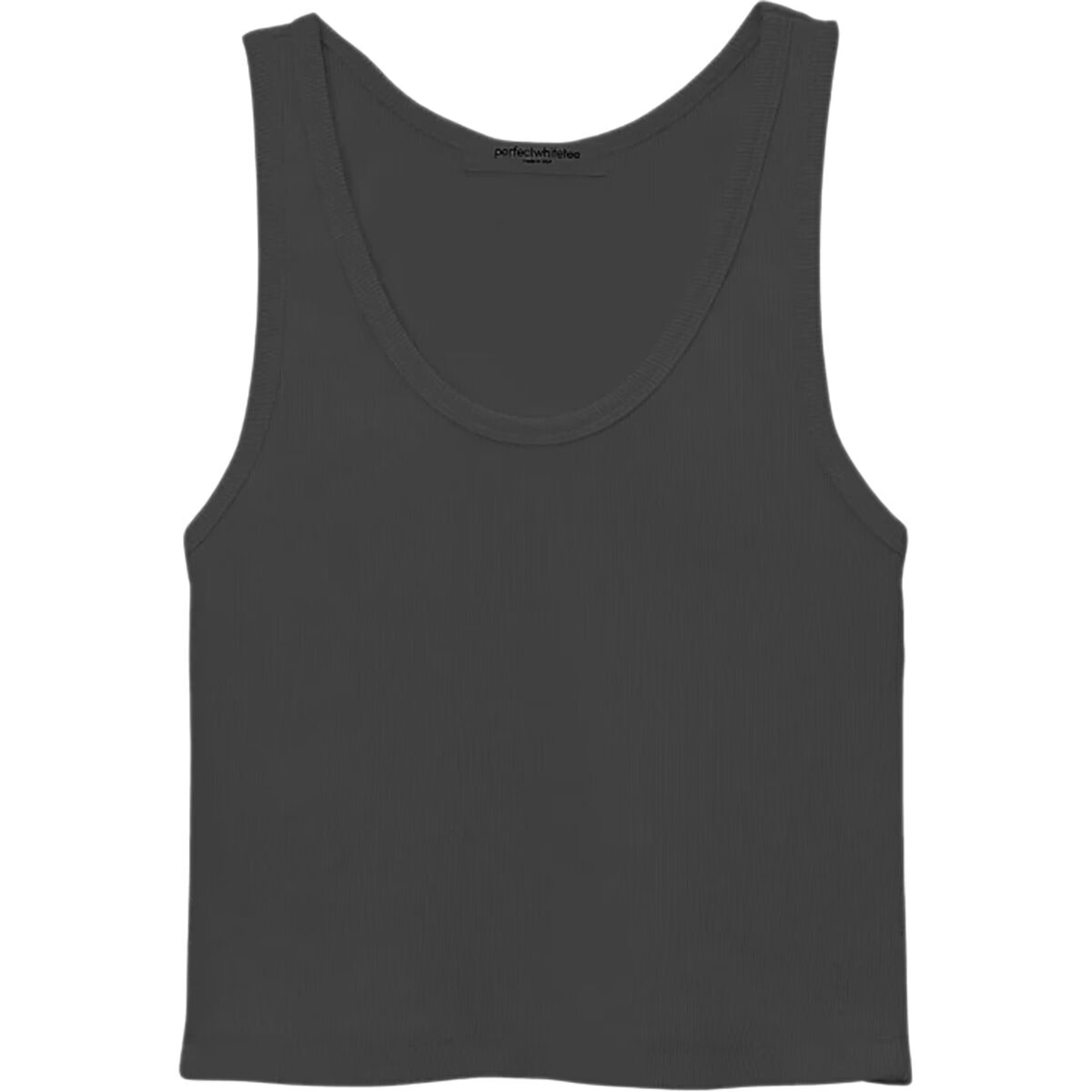 perfectwhitetee Debbie Tank Black