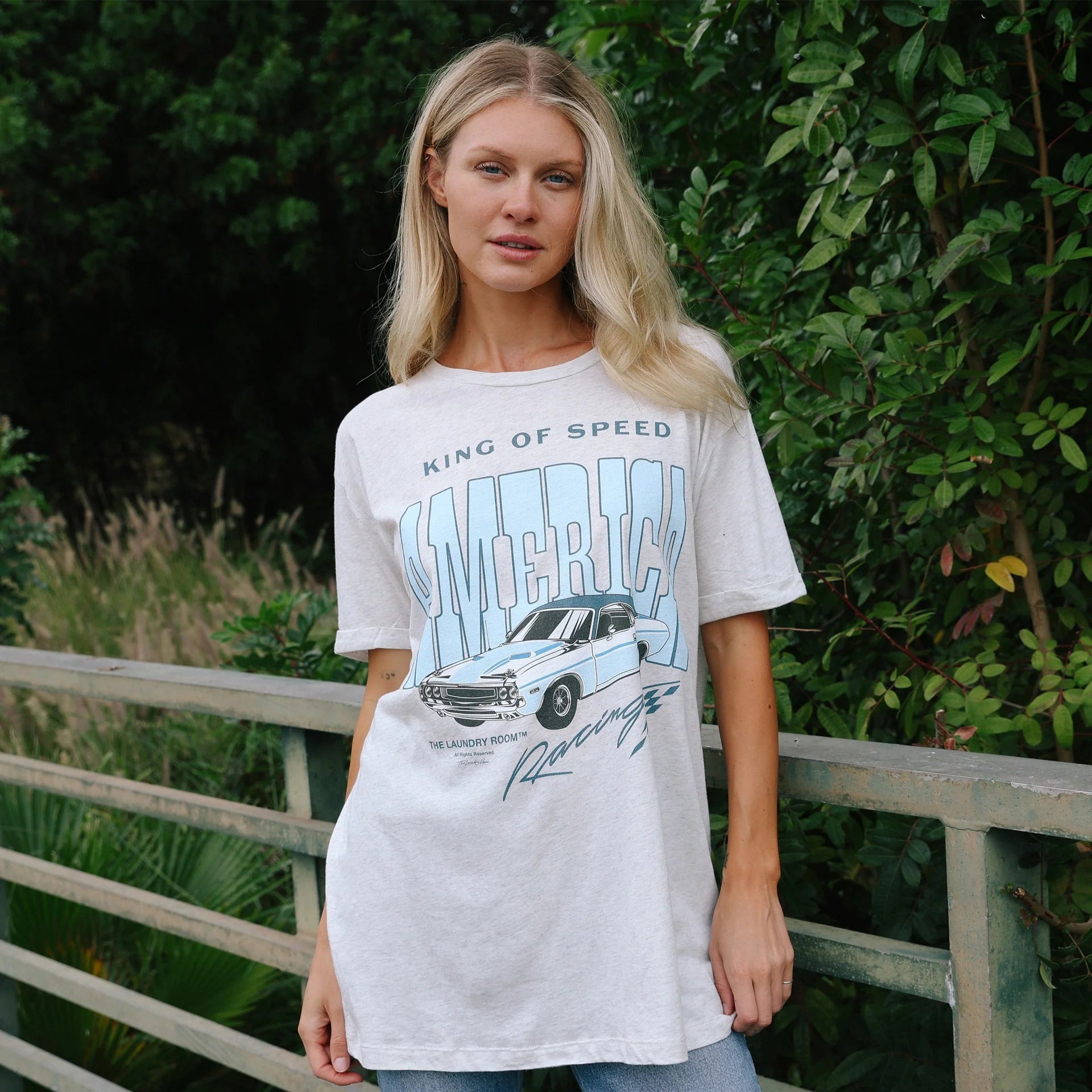 The Laundry Room King of Speed T-shirt