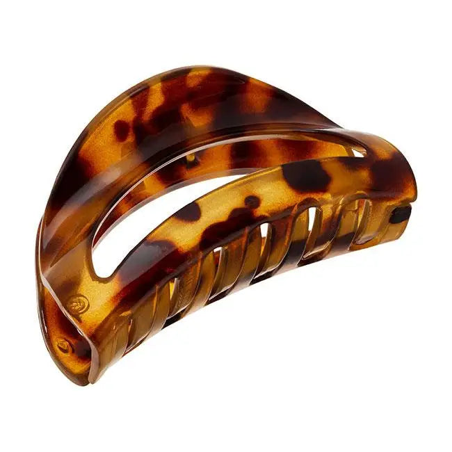 France Luxe Belle Large Cutout Curve Claw Clip