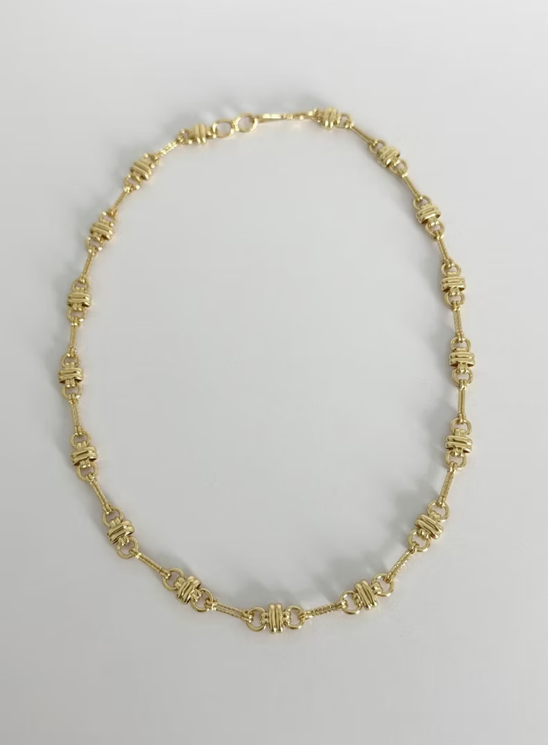 Tramps and Thieves - Magnolia Chain Link Necklace