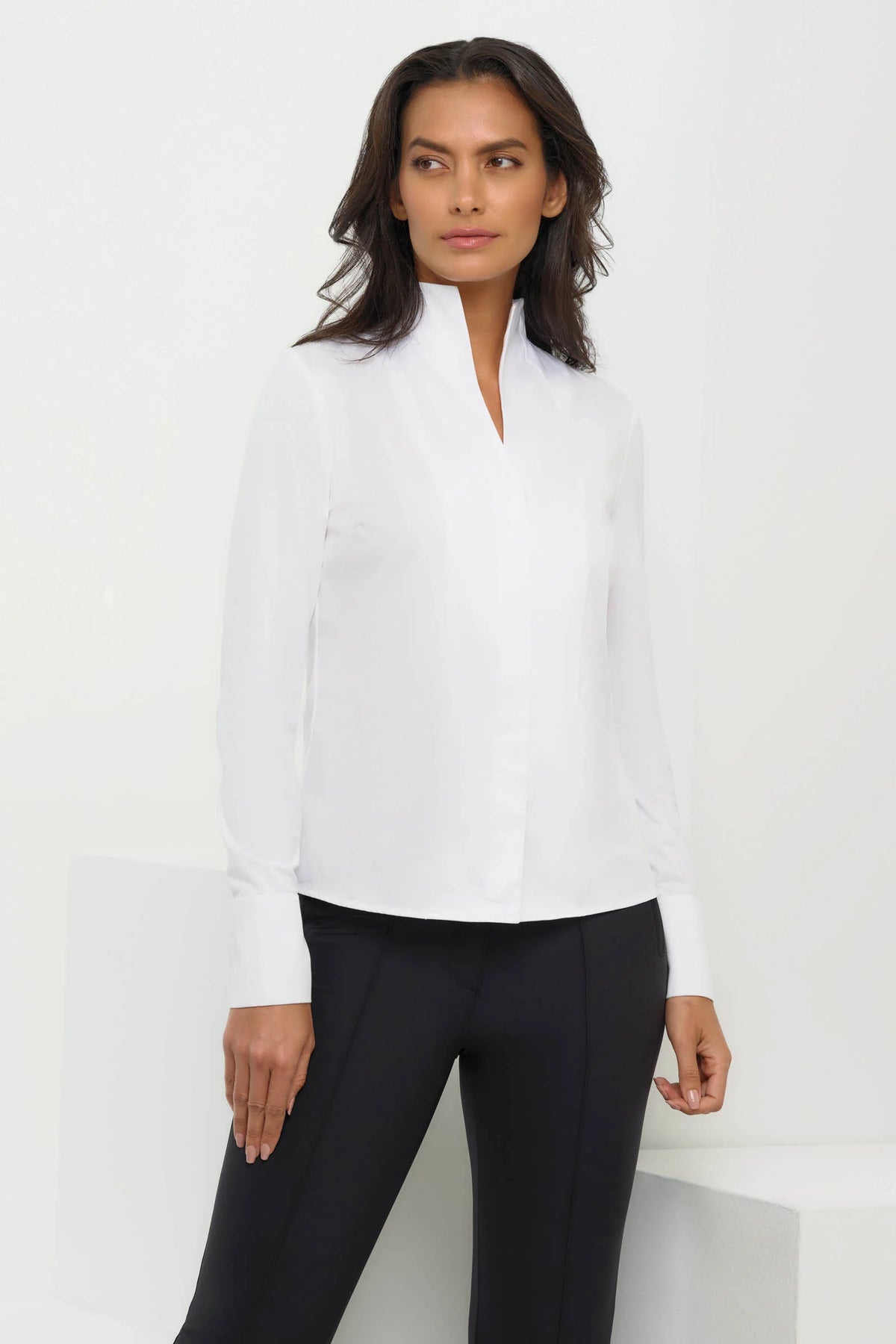 Anatomie- Matilda Poplin & Pima Top