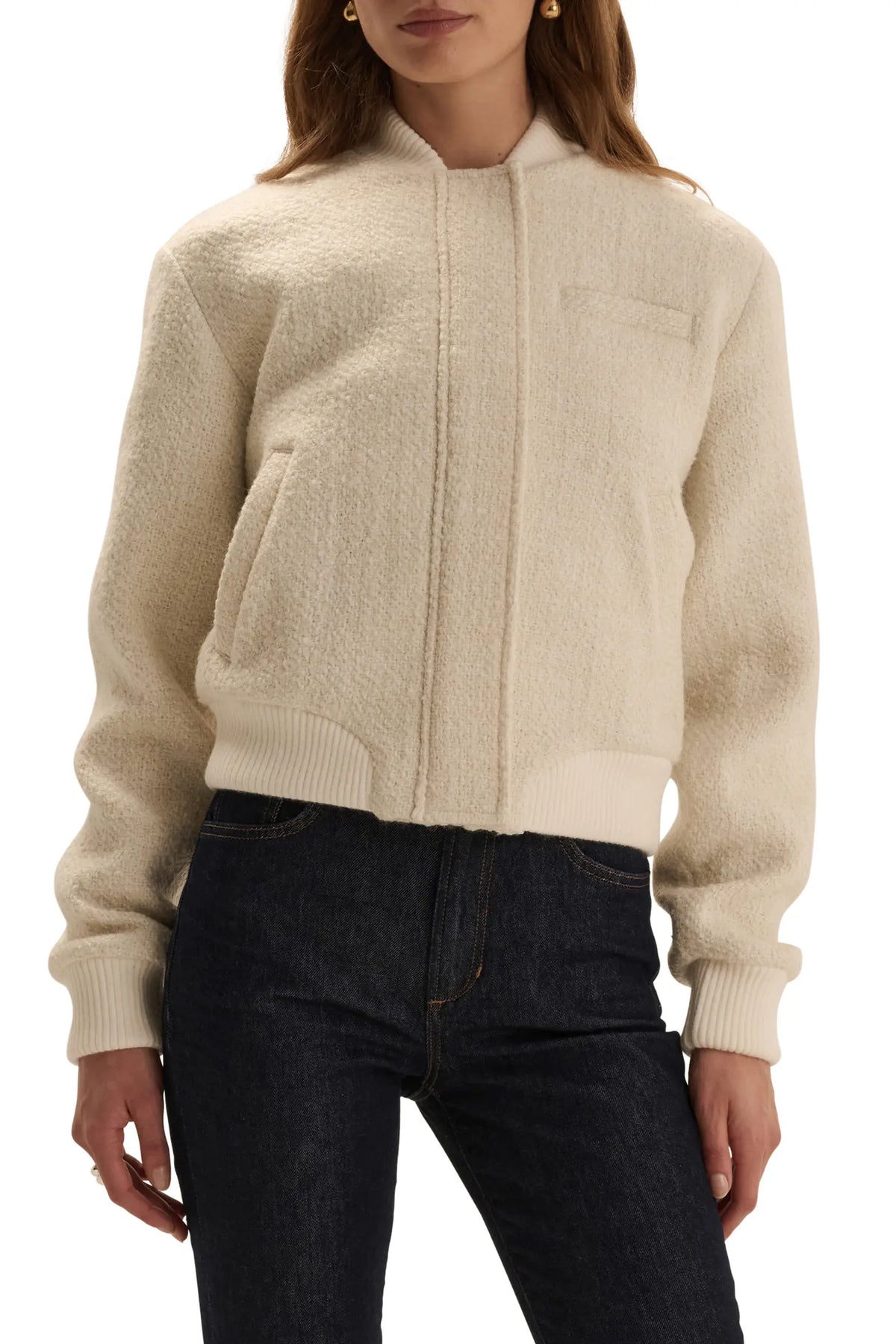 Favorite Daughter - The Boucle Studio Bomber