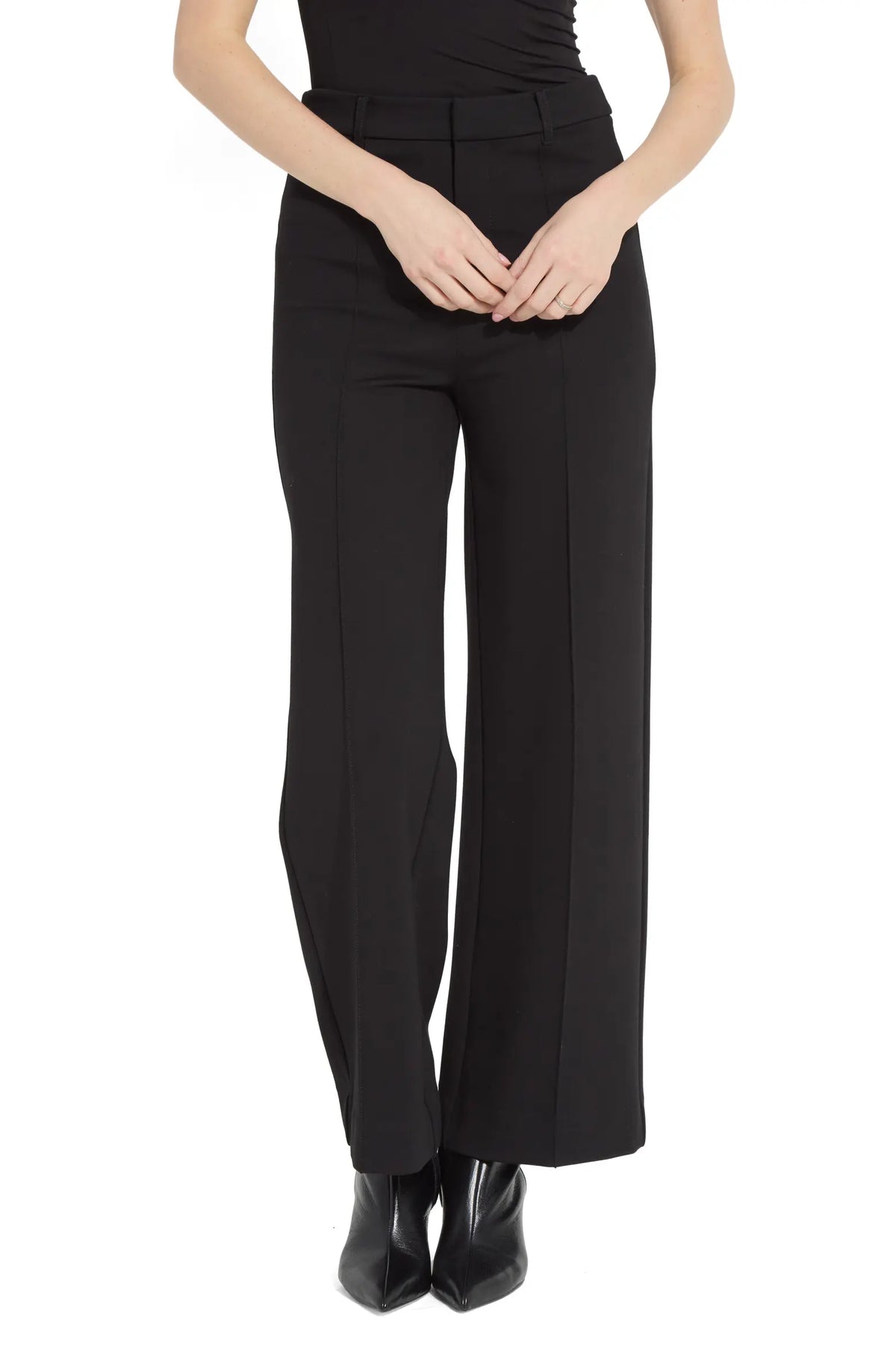Lysse- Nadia Zip Front Ponte Trouser