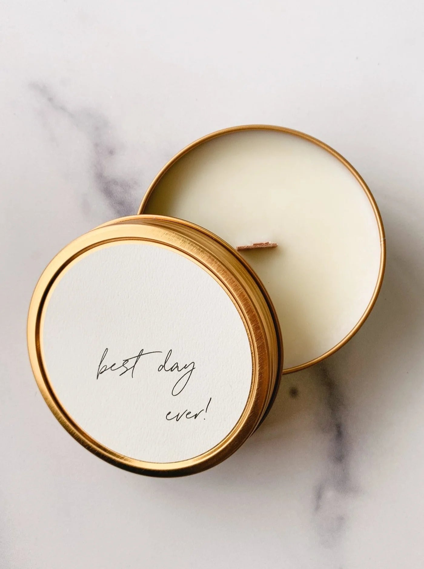 Simply Curated Travel Candle