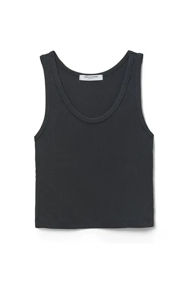perfectwhitetee Blondie Tank Black