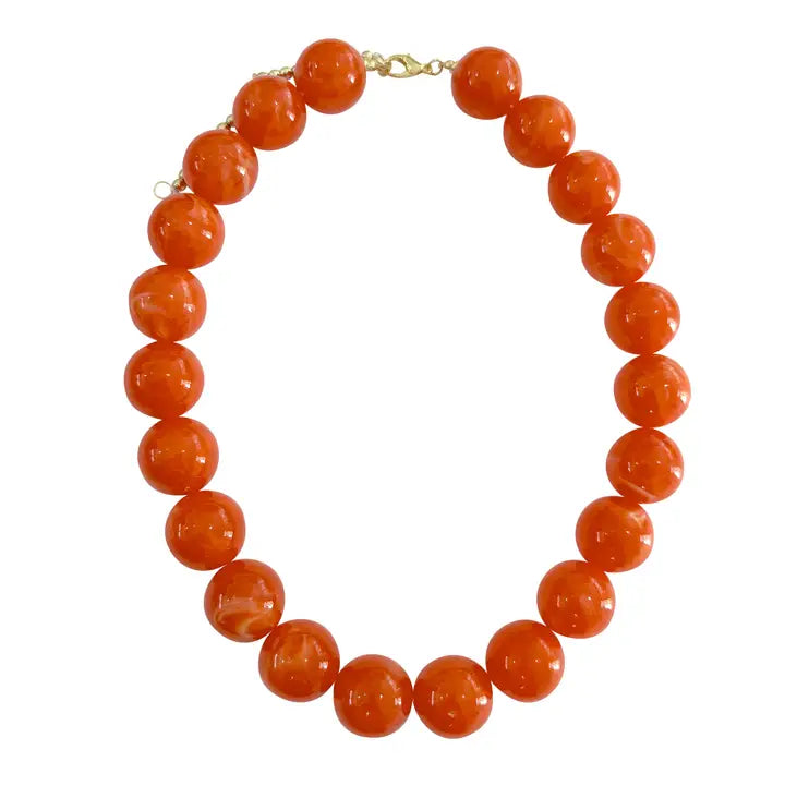 Gemelli Carter Chunky Beaded Necklace