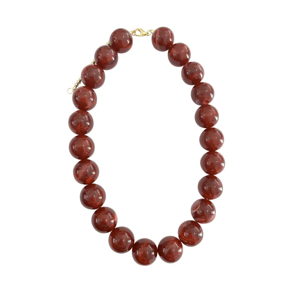 Gemelli Carter Chunky Beaded Necklace