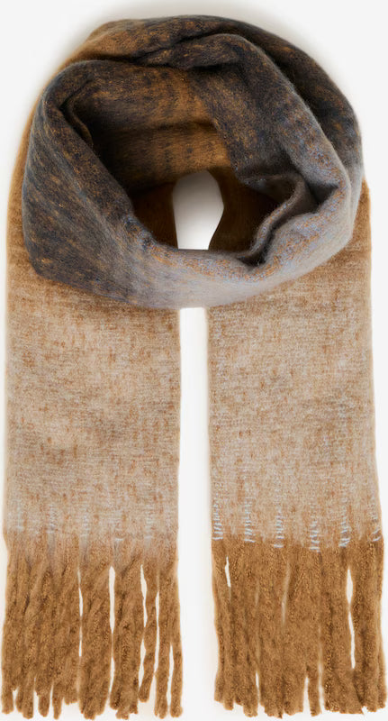 ICHI Scarf 'IAUMA' in Blue