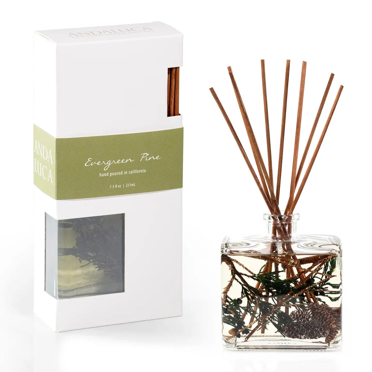 Andaluca Botanical Reed Diffuser