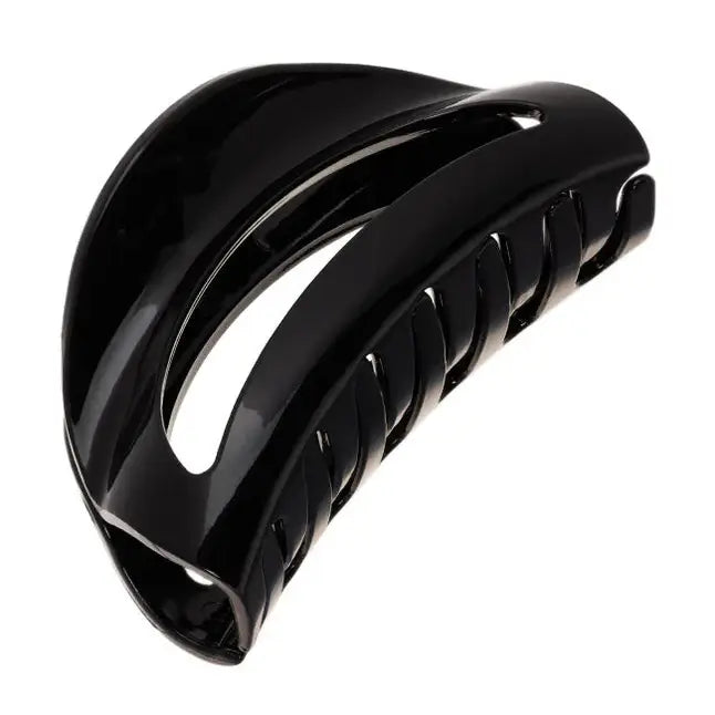 France Luxe Belle Large Cutout Curve Claw Clip