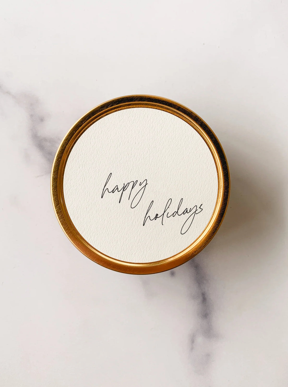 Simply Curated-Special Message Travel Candle
