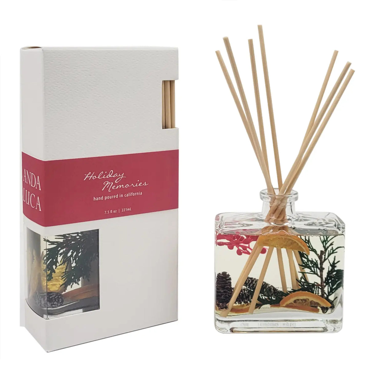 Andaluca Botanical Reed Diffuser