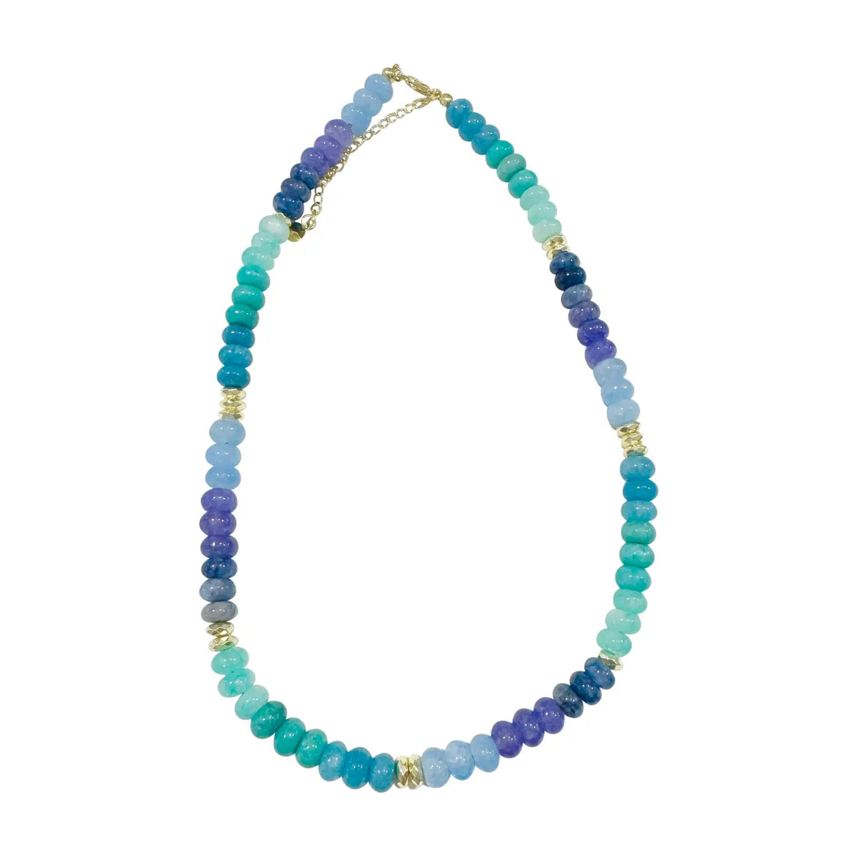 Gemelli Kerry Necklace Blue