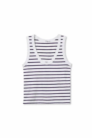 perfectwhitetee Khara Tank