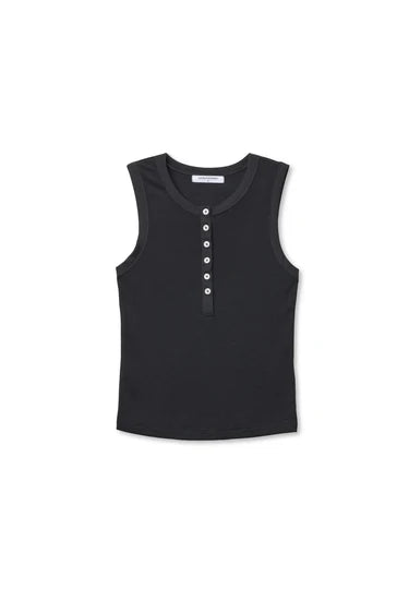 perfectwhitetee Loretta Luxe Rib Tank