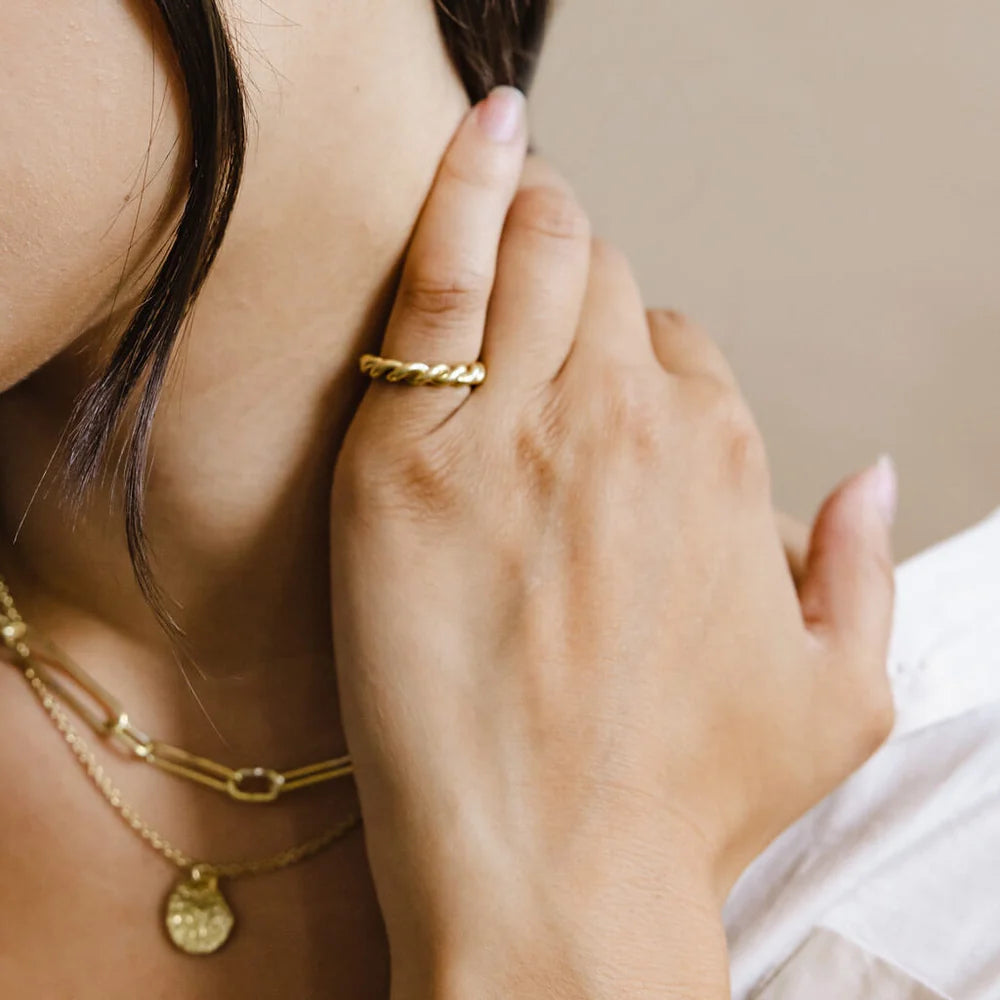 MULXIPLY Large Rope Ring