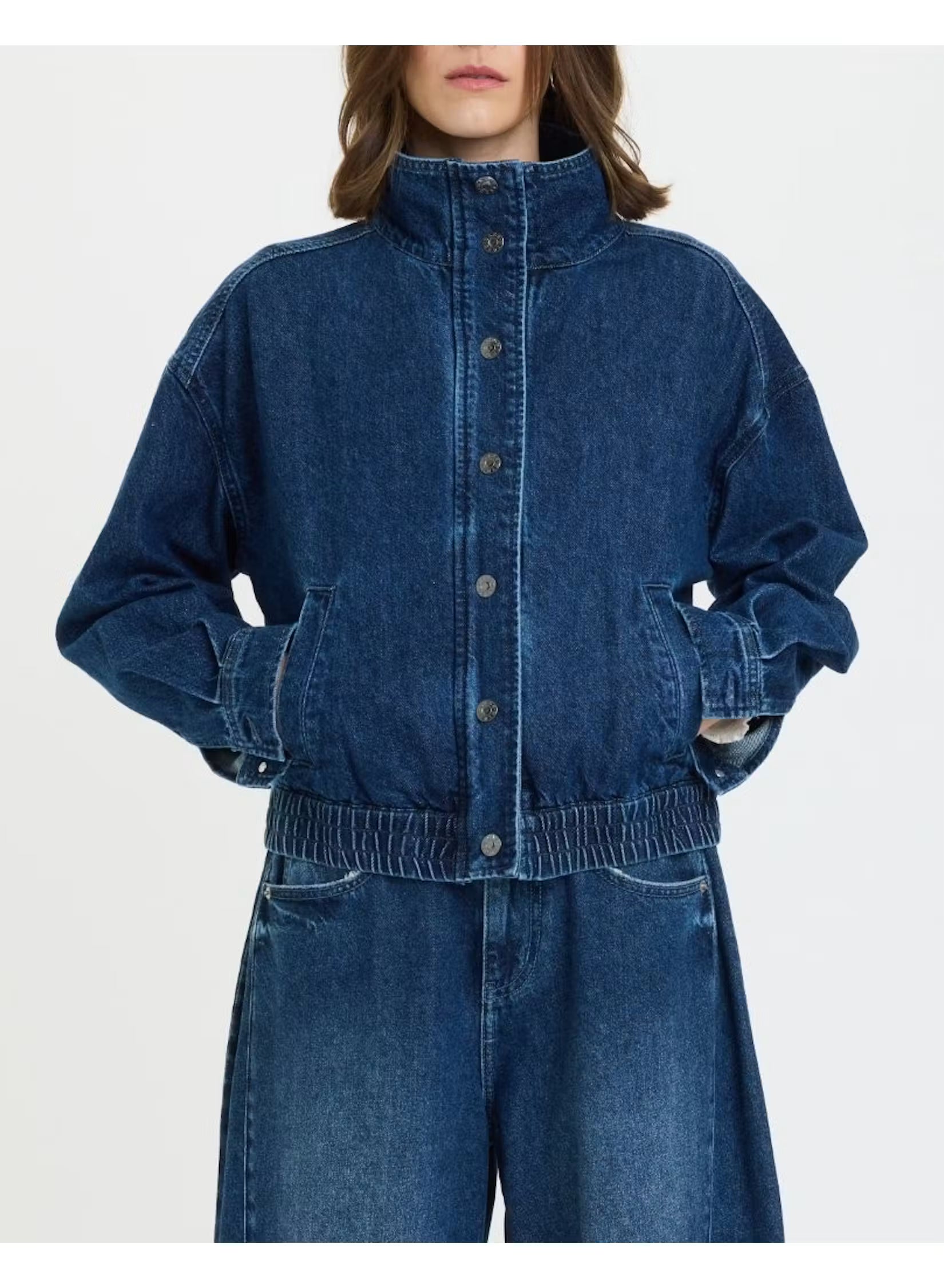 Daze PHANTOM FUNNEL NECK JACKET Rush